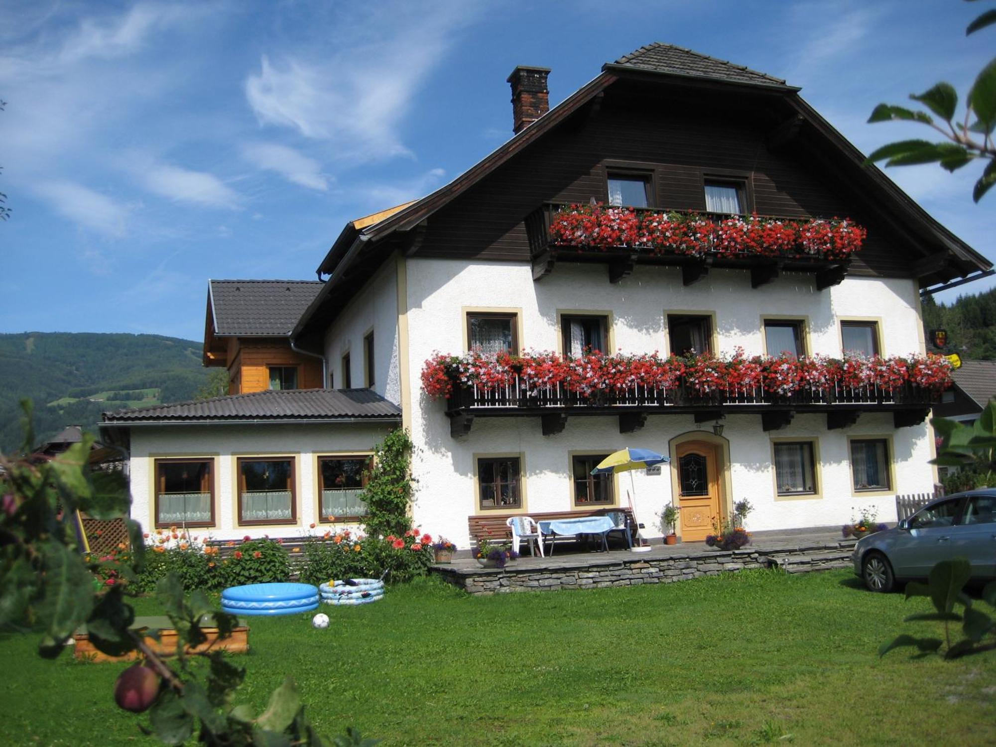 Villa Loecker Mariapfarr Exterior foto